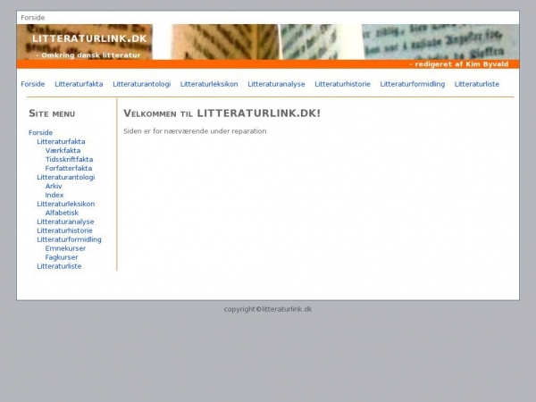 litteraturanalyse.dk