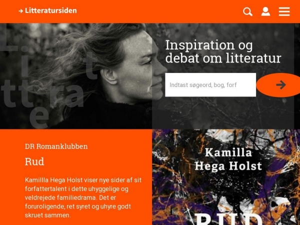 litteratursiden.dk