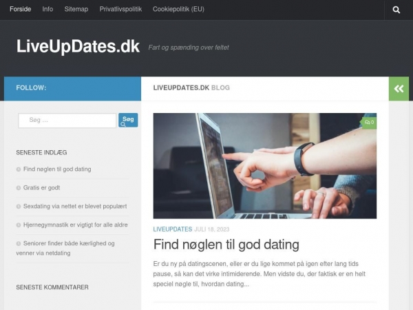 liveupdates.dk