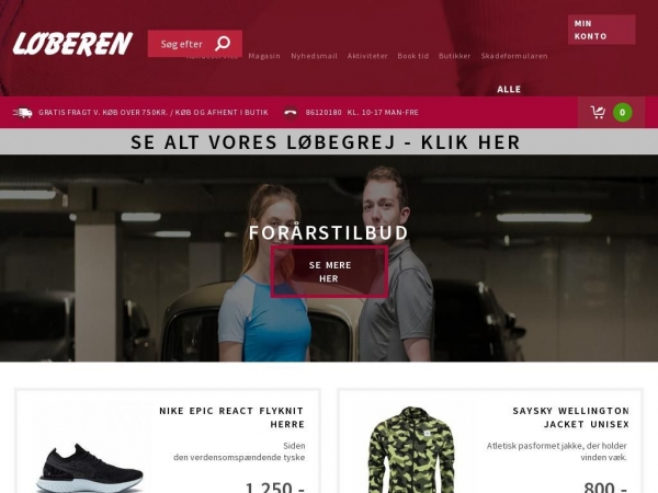 loberen.dk