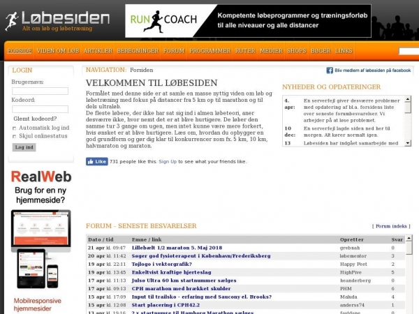 lobesiden.dk