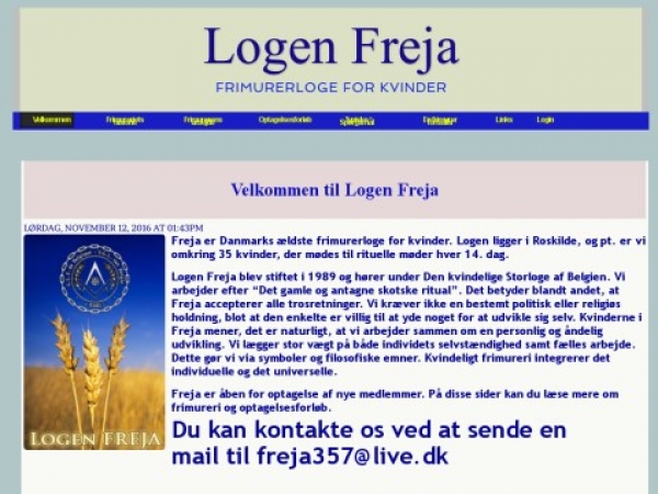 logenfreja.dk
