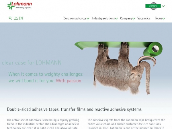 lohmann-tapes.dk