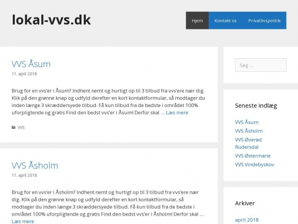 lokal-vvs.dk