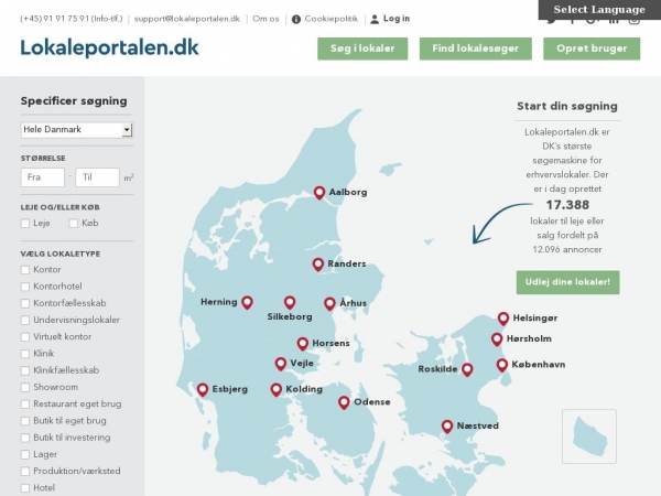 lokaleportalen.dk