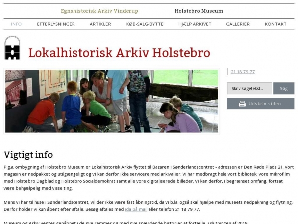 lokalhistorisk-arkiv.dk