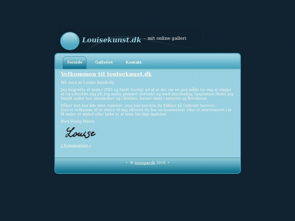 louisekunst.dk