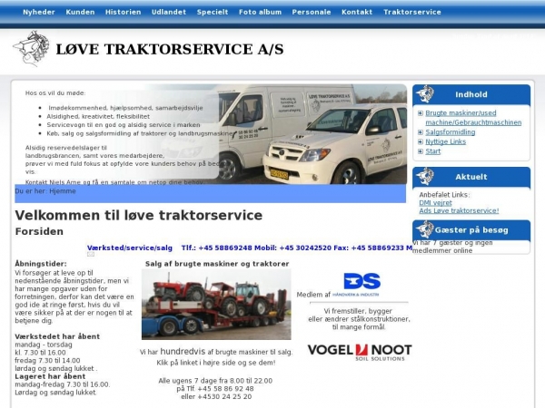 love-traktorservice.dk