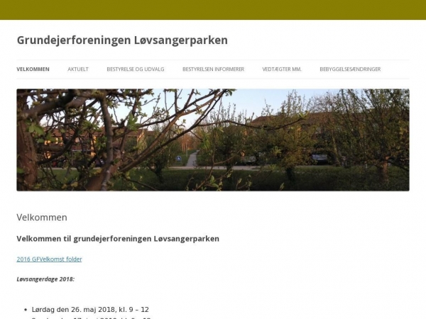 lovsangerparken.dk