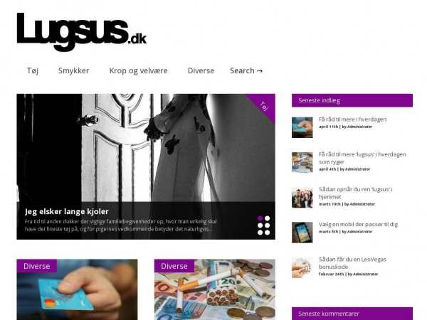 lugsus.dk