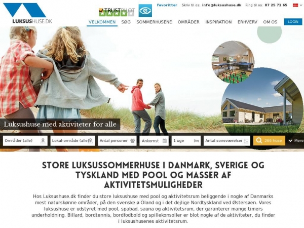luksushuse.dk