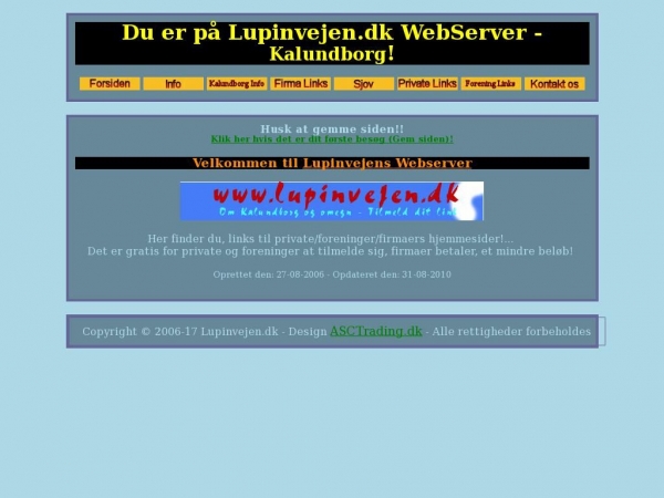 lupinvejen.dk