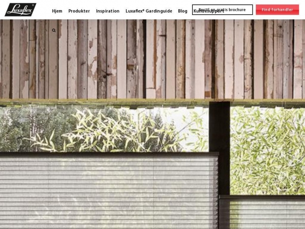 luxaflex.dk