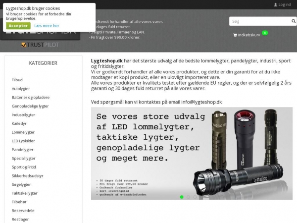 lygteshop.dk