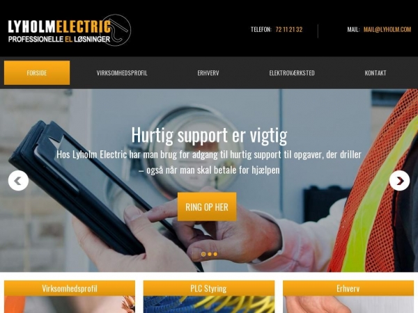 lyholmelectric.dk