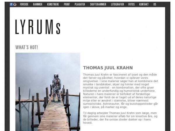 lyrumrammer.dk