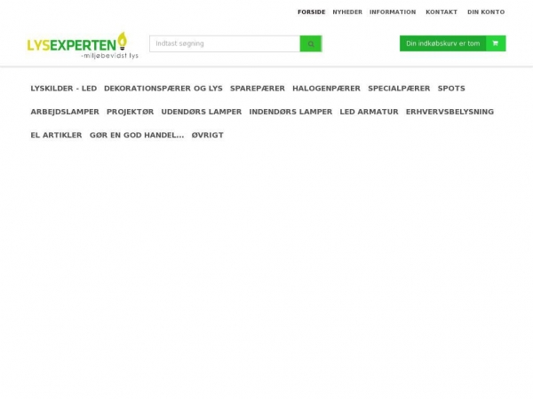 lysexperten.dk