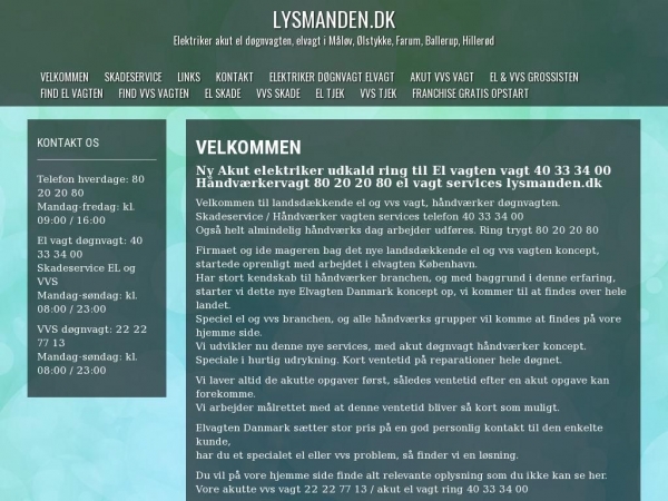 lysmanden.dk