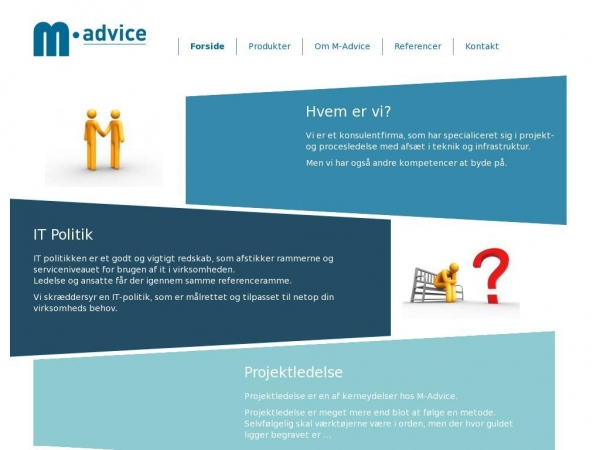 m-advice.dk