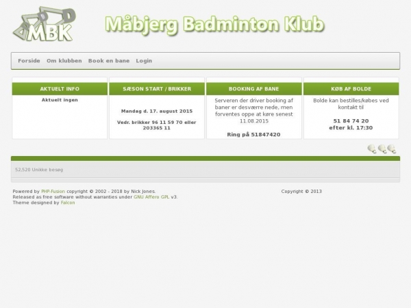 maabjergbadminton.dk