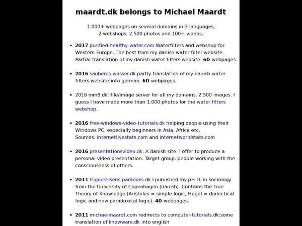 maardt.dk