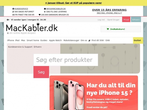 mackabler.dk