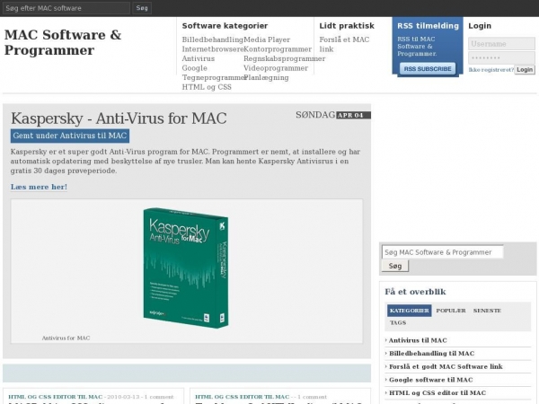 macsoftware.dk