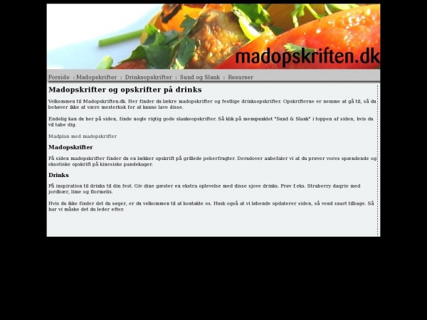 madopskriften.dk