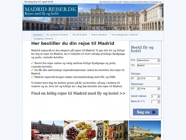 madrid-rejser.dk