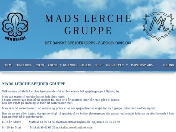madslerche.dk