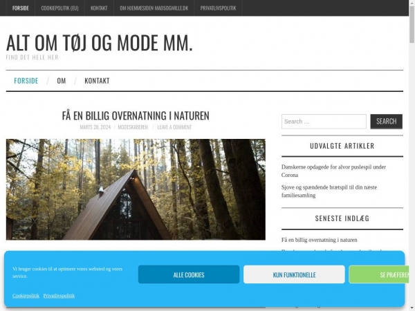 madsogmille.dk