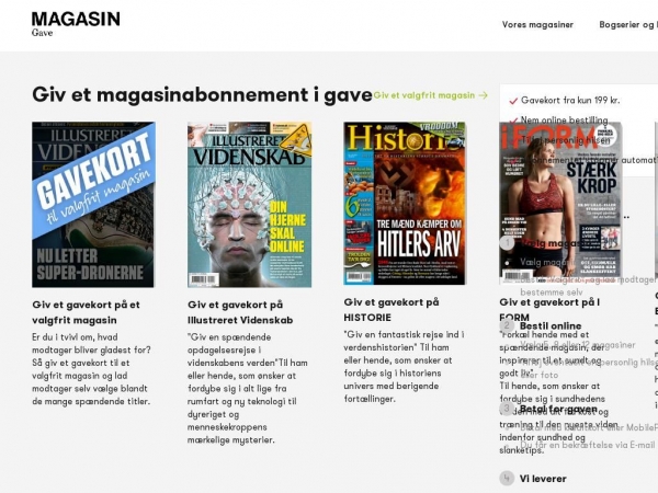 magasingave.dk