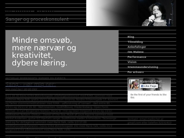 malenebichel.dk