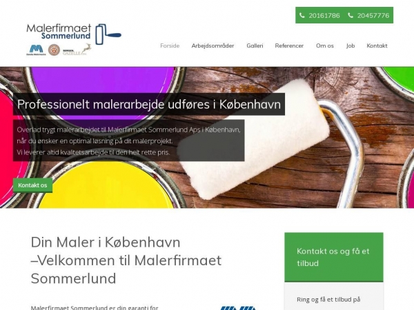 malerfirmaetsommerlund.dk
