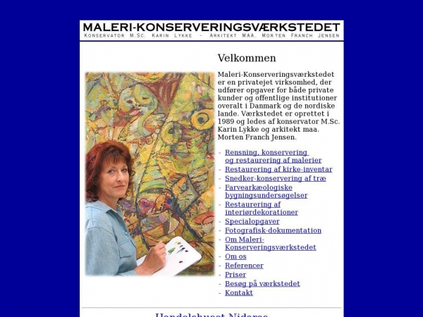 maleri-konservering.dk