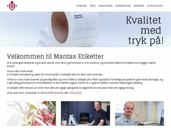 mantax.dk