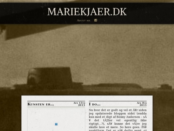 mariekjaer.dk