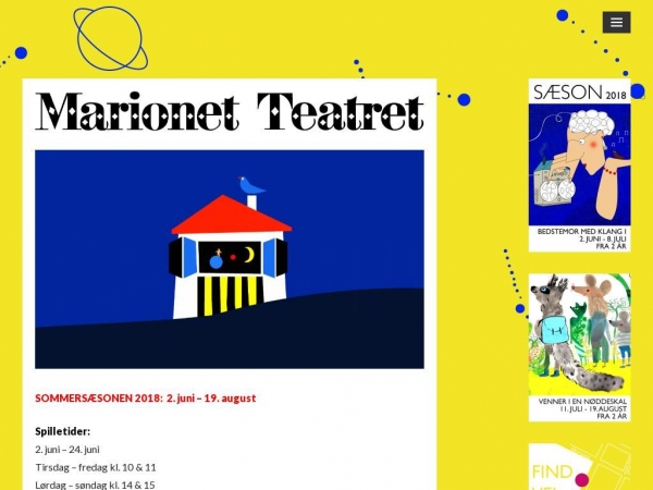 marionetteatret.dk
