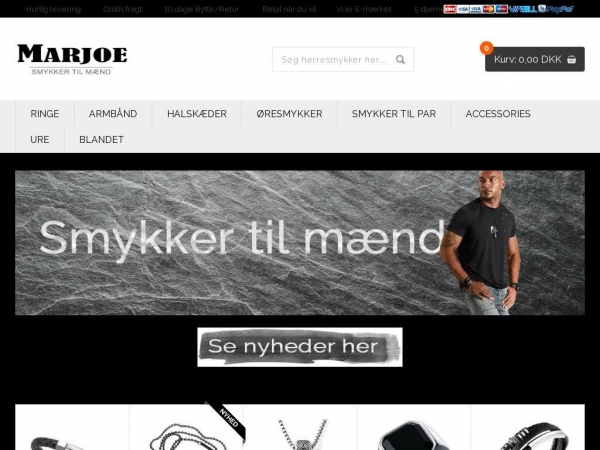 marjoe.dk