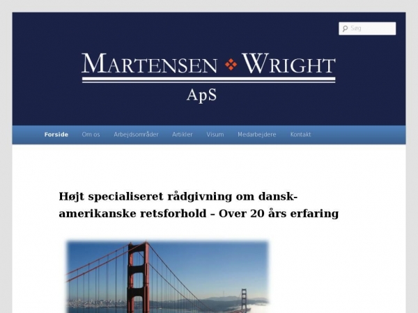 martensen-wright.dk