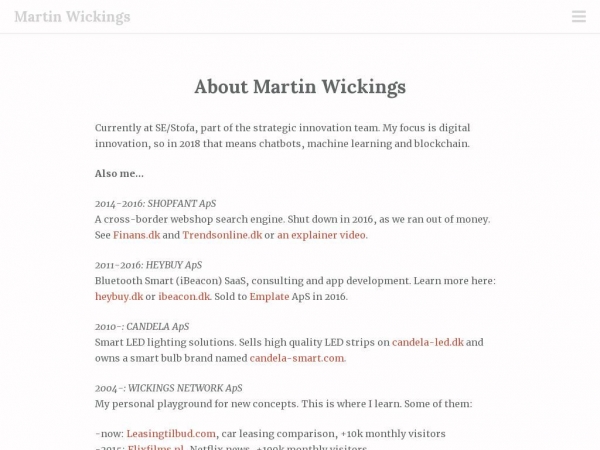 martin-wickings.dk