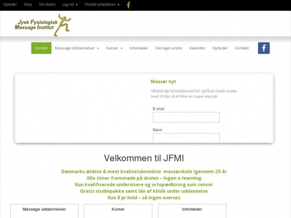 massageskoler.dk