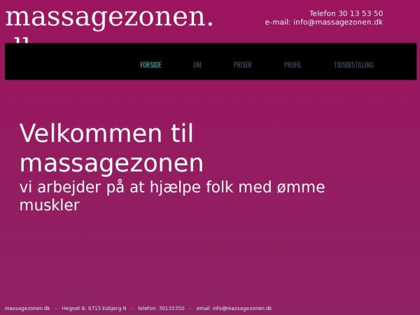 massagezonen.dk