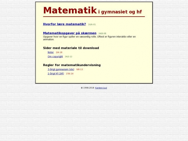 mat1.dk