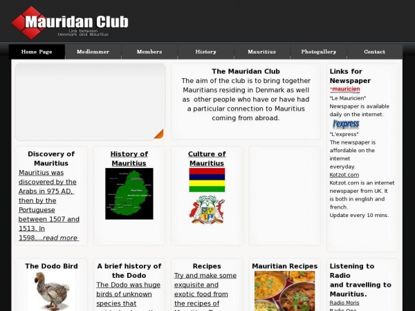 mauridanclub.dk