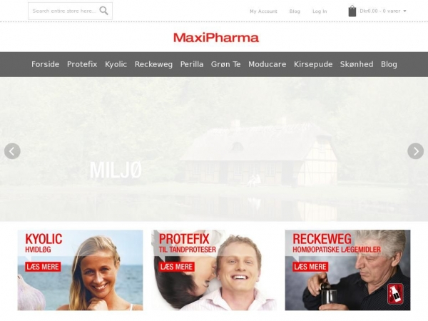 maxipharma.dk