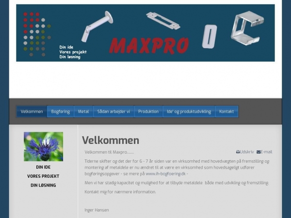 maxpro.dk