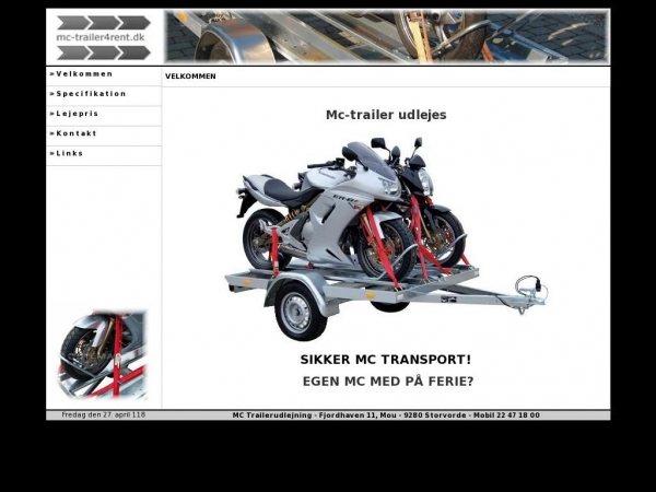 mc-trailer4rent.dk