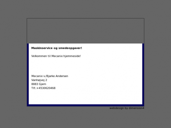 mecanix.dk