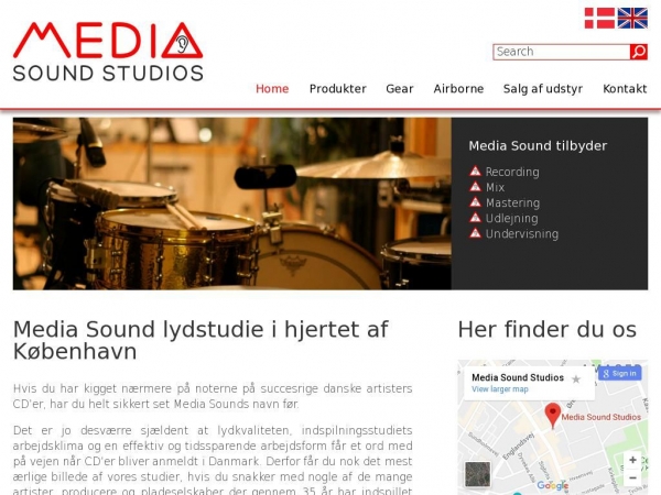 mediasound.dk